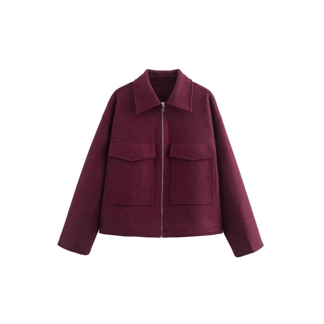 Women Thermal Insulated Overshirt Jacket Lune London