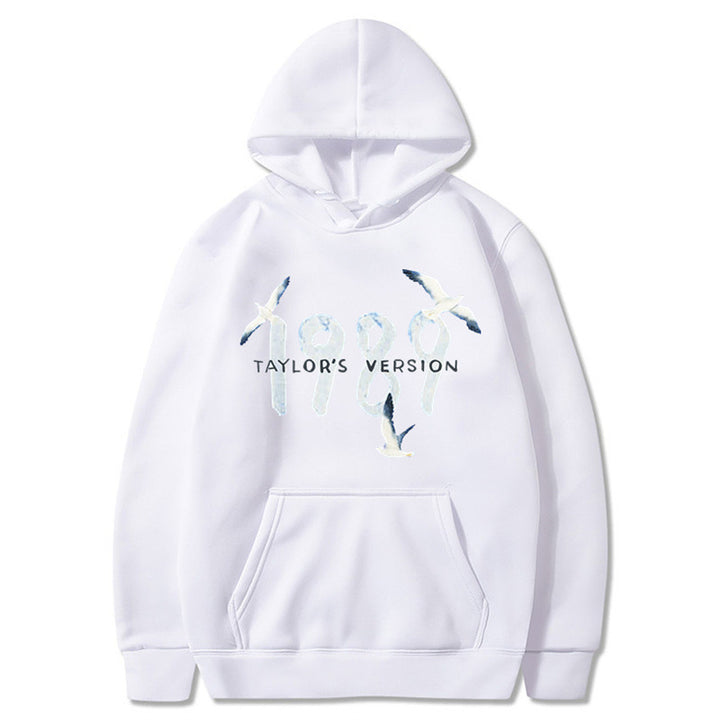 Women's hooded sweatshirt with creative bird design and high-quality cotton Lune London
