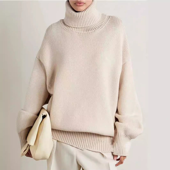 Pullover turtleneck tendance pour femmes Chic & Stil
