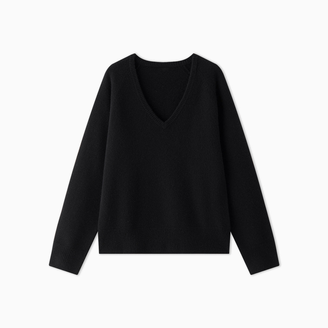 Pull Douillet Femme Col V Chic & Stil