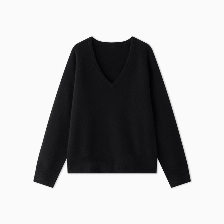 Pull Douillet Femme Col V Chic & Stil