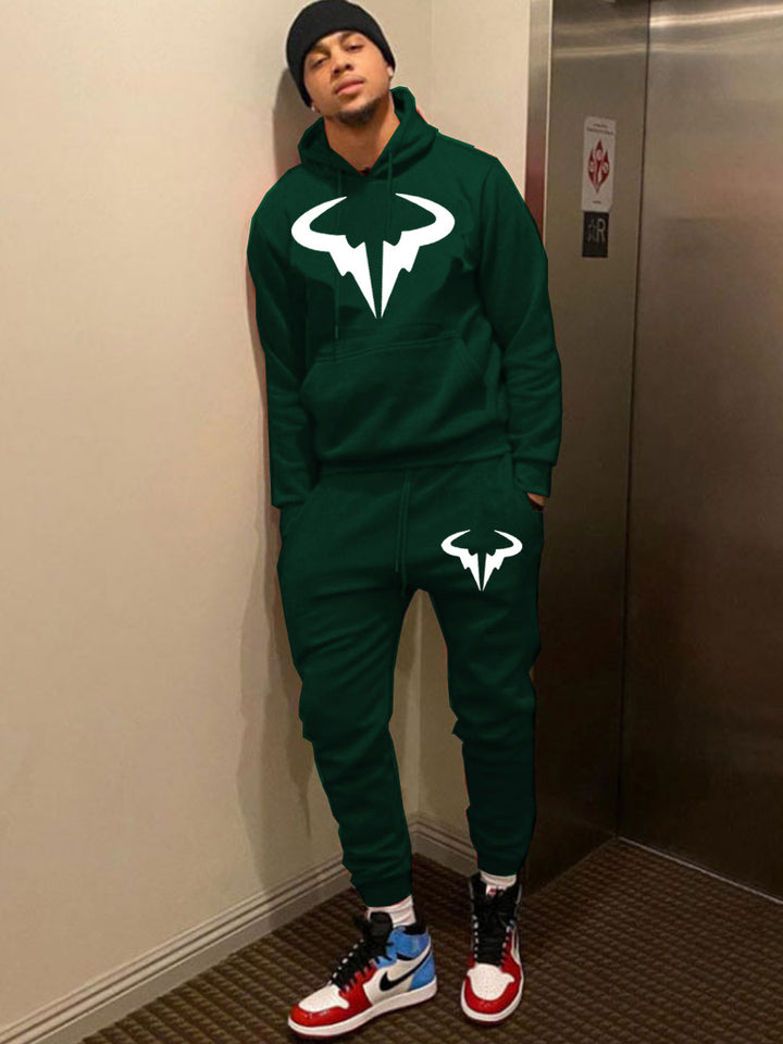 Men's stylish tracksuit with modern logo Lune London