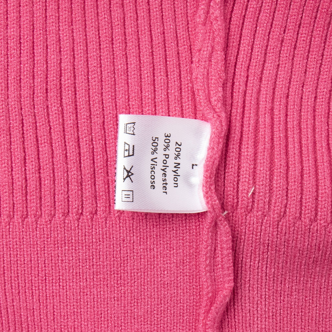 Pull-over en maille côtelée pour dames en mélange de coton doux Chic & Stil