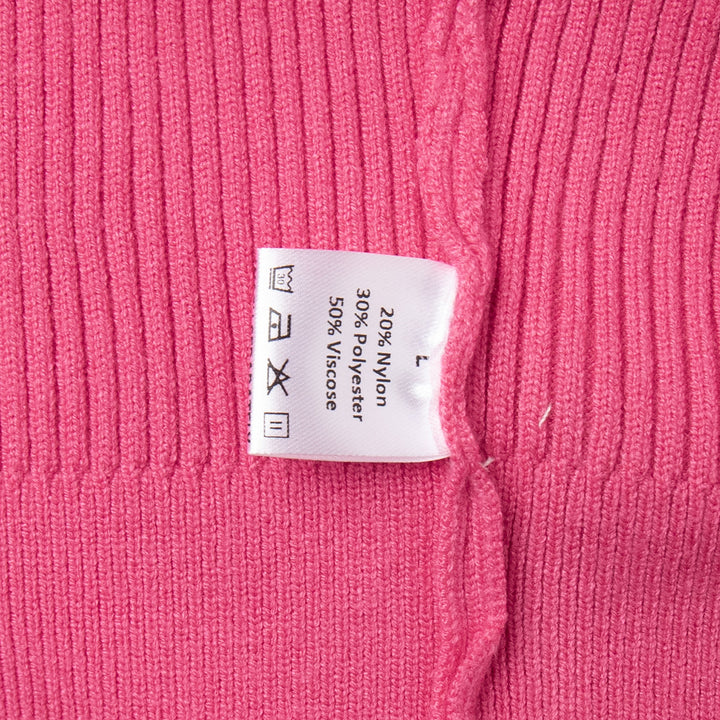 Pull-over en maille côtelée pour dames en mélange de coton doux Chic & Stil