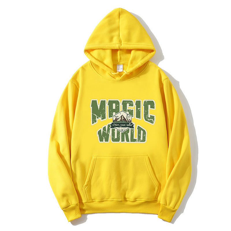 Women’s hoodie with modern graphic print Chic & Stil