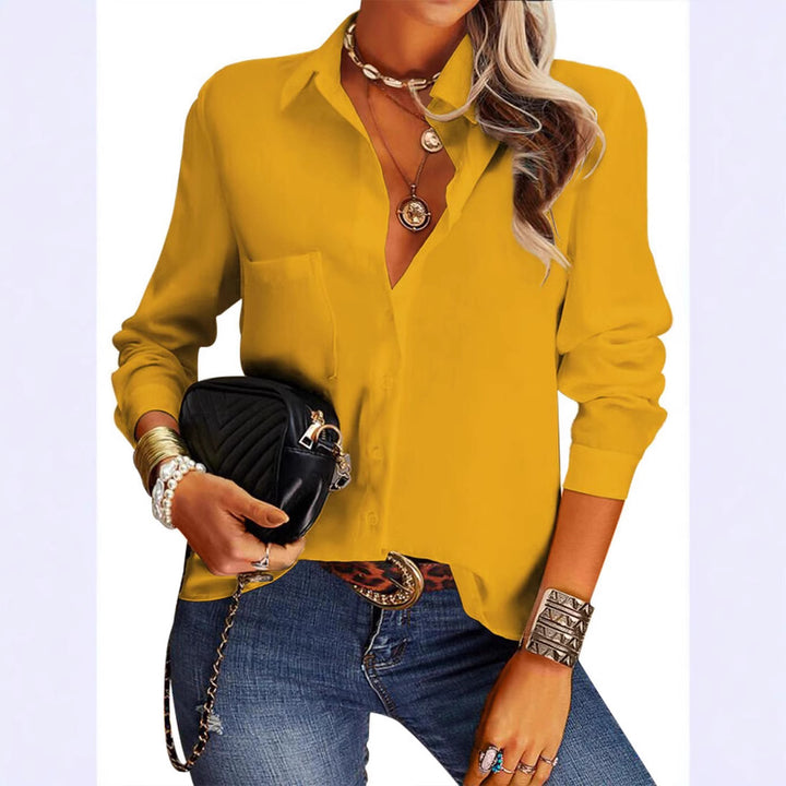 Classic casual long sleeve shirt for women Lune London