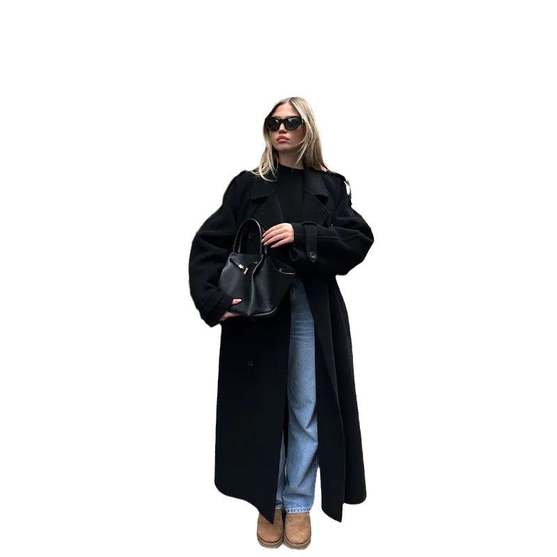 Manteau trench stylé et intemporel pour femmes Chic & Stil