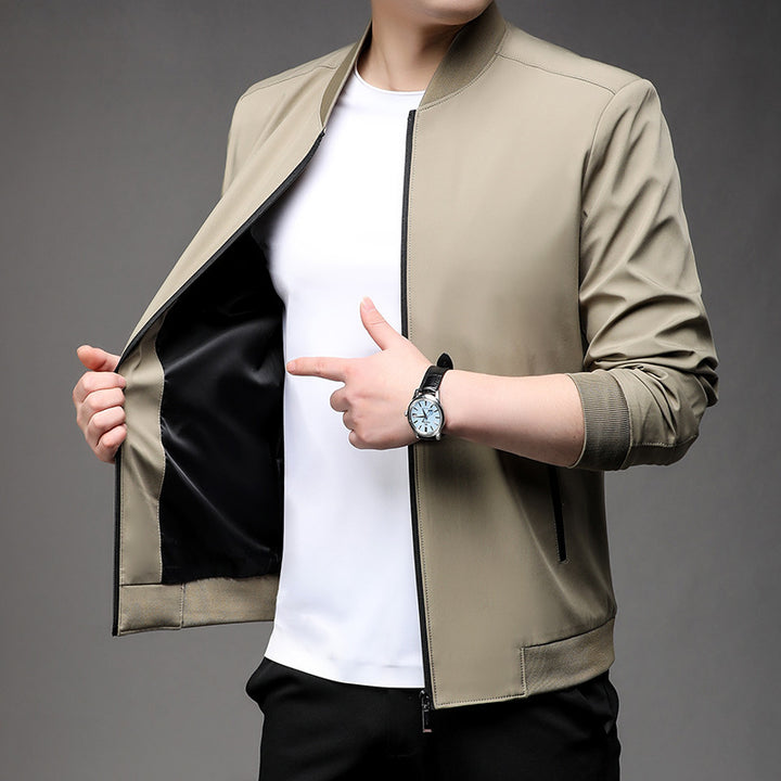 Lune London Men's Sporty Bomber Jacket