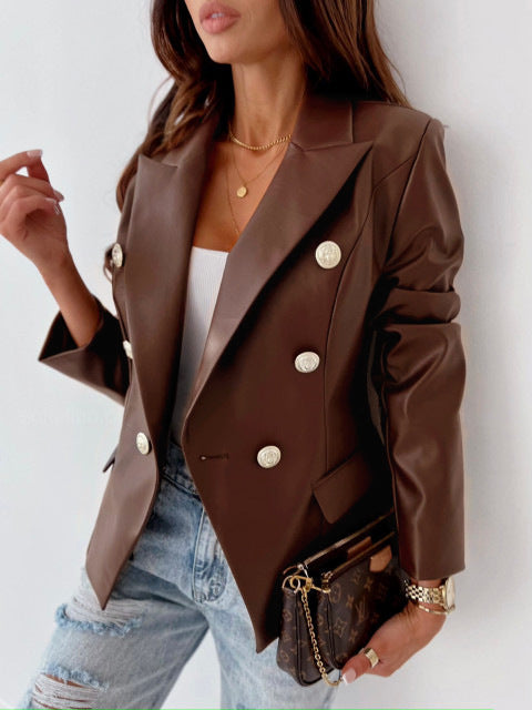 Lune London Double Breasted Women's Blazer
