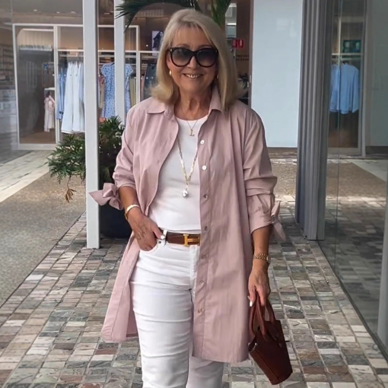 Casual shirt jacket for women with a modern cut Lune London