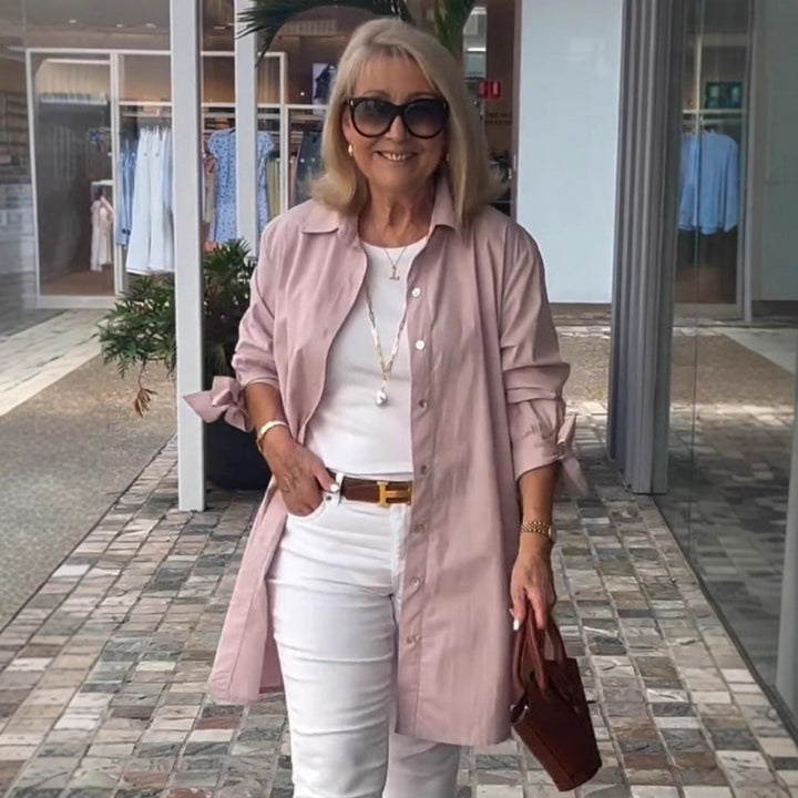 Casual shirt jacket for women with a modern cut Lune London
