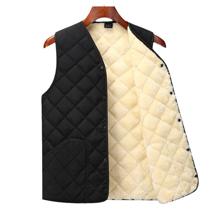 Ladies quilted comfort vest Lune London