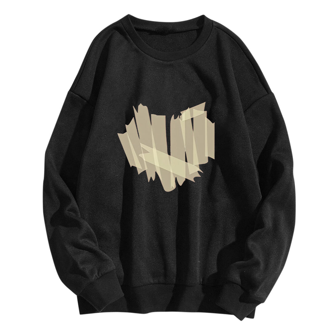 Women casual sweatshirt with holistic design Chic & Stil