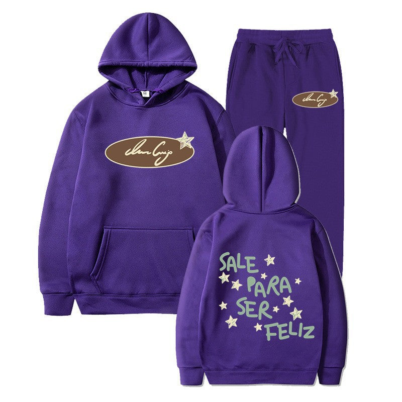 Women’s hoodie sweatshirt with inspiring lettering and casual cut Chic & Stil