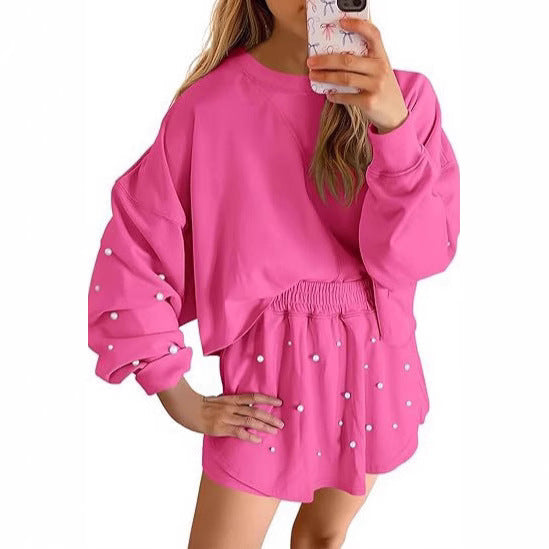 Ladies Sweatshirt and Skirt Sporty Set Lune London