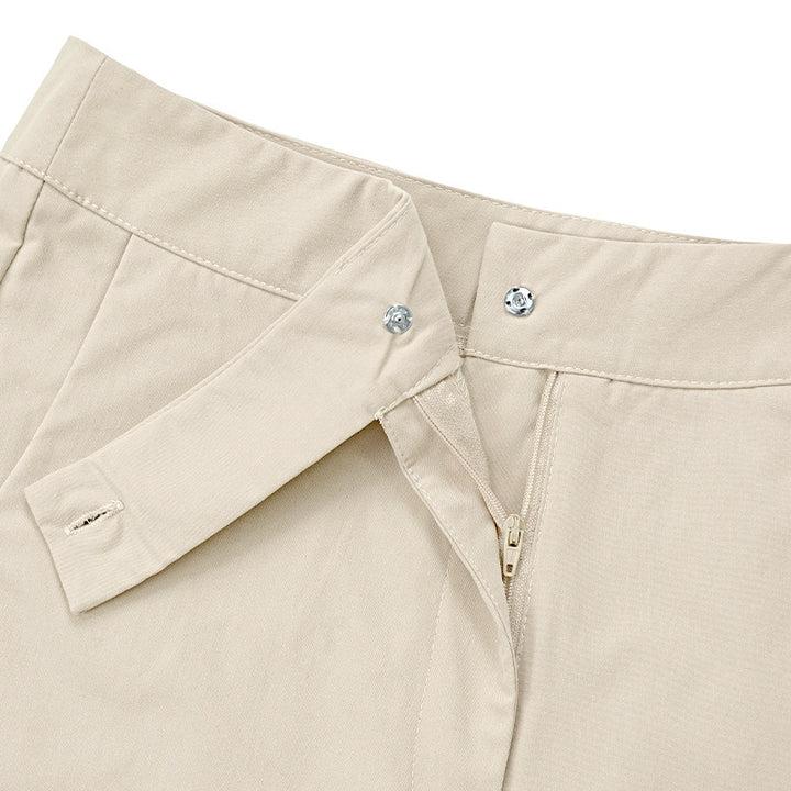Women Exclusive Wide Pants with Fashionable Waist Band Chic & Stil