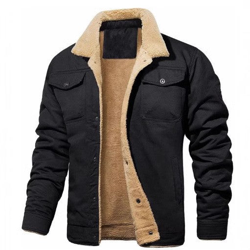 Winter jacket for men with warm inner lining Lune London