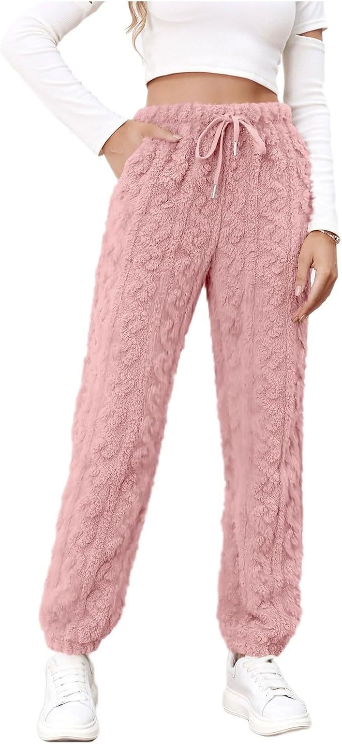 Soft fleece pants for women Lune London