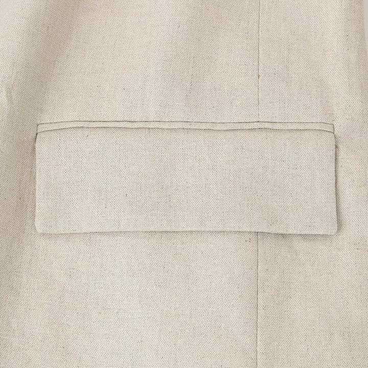 Woman Oversized Chic Blazer Jacket