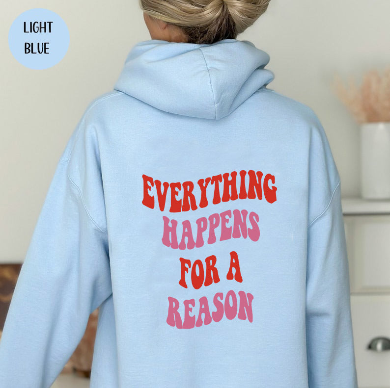 Women’s hoodie with a unique motivational slogan and a comfortable fit Chic & Stil