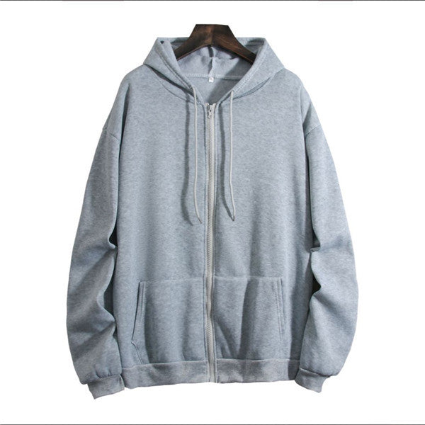 Ladies Zip-Hoodie with spacious kangaroo pocket and adjustable sizes Lune London