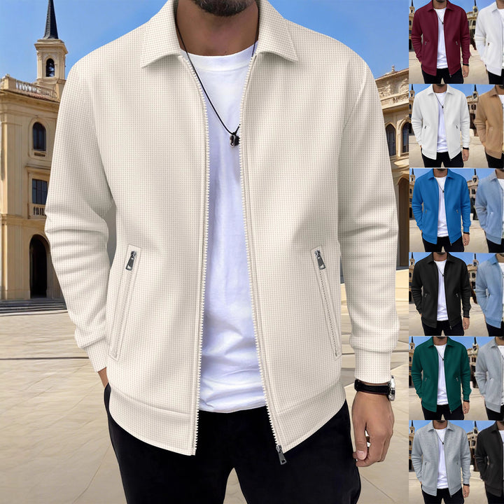 Men's sports jacket with zipped side pockets Lune London