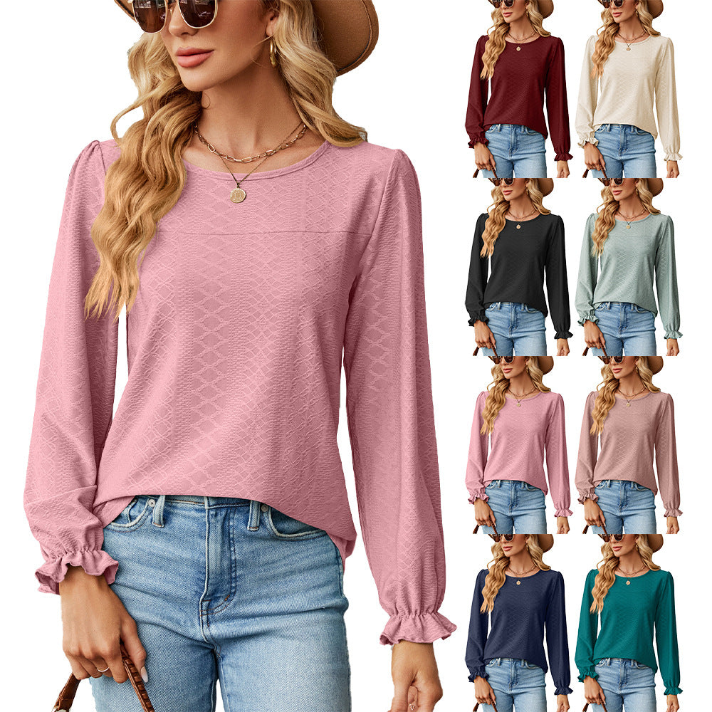 Blouse for women with pleats and elegant structured design Lune London