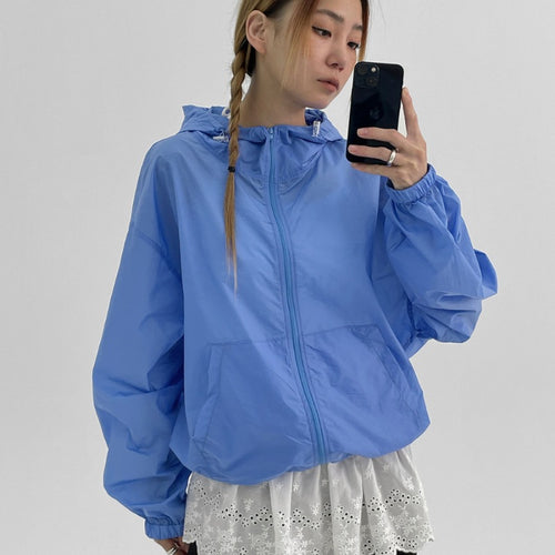 Veste coupe-vent légère sportive pour femme Chic & Stil