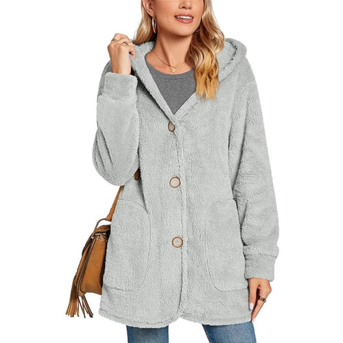 Ladies comfortable and cozy hoodie vest Lune London