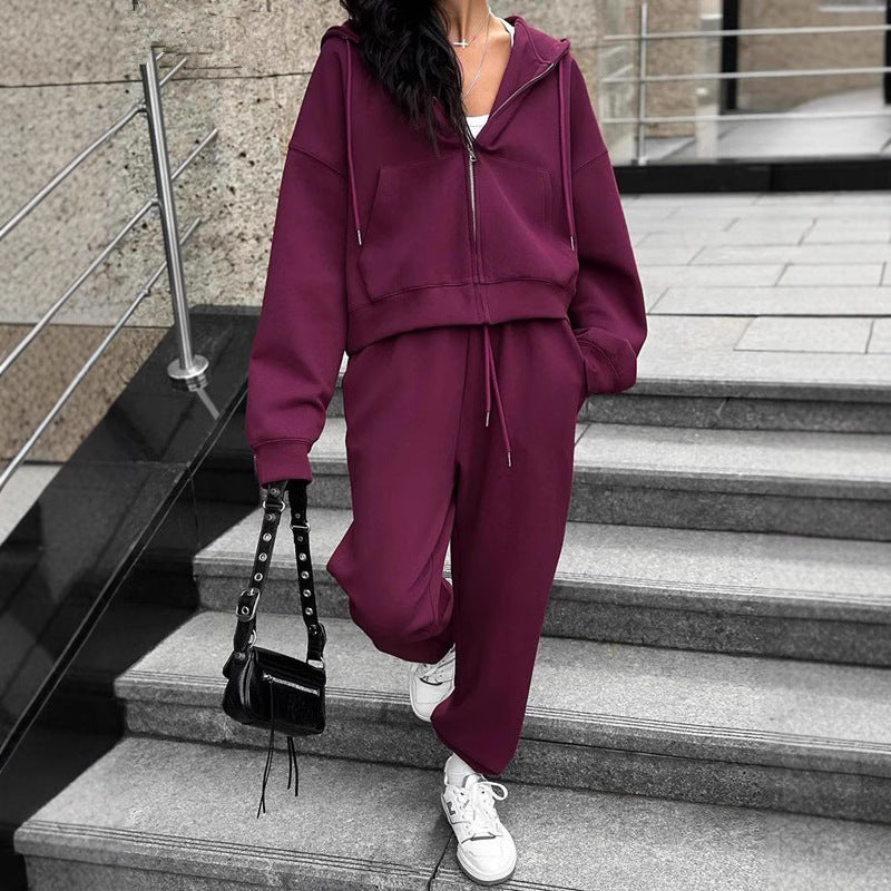 High-waisted casual jacket for women Lune London