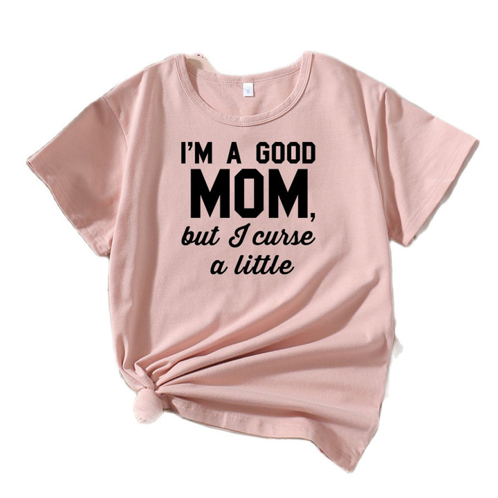 Women Lune London Mom Funny Statement T-shirt