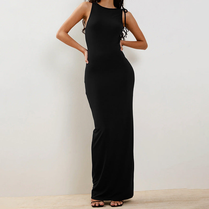 Chic and Stylish Women's Maxi Slip Dress