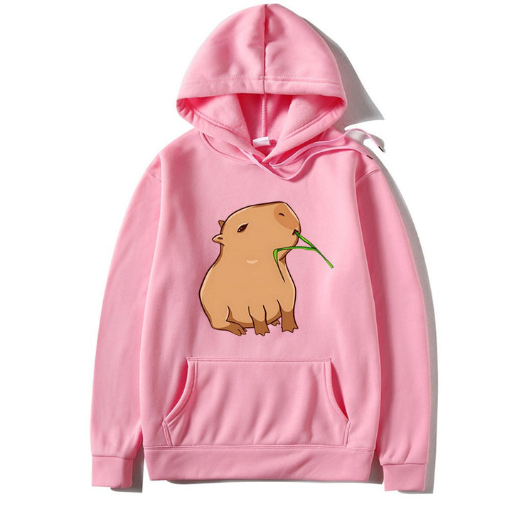 Women’s hoodie with playful animal motif Chic & Stil