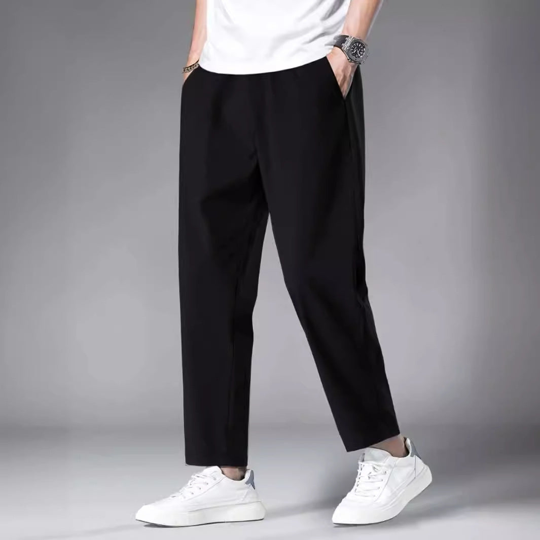 Men's Elegant Relaxed-Fit Pants Lune London