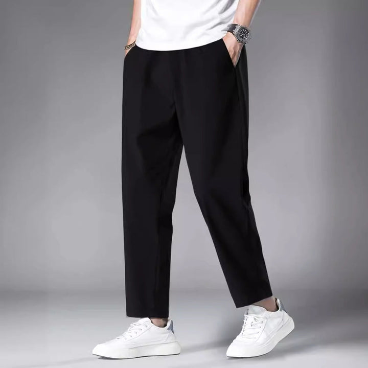 Men's Elegant Relaxed-Fit Pants Lune London