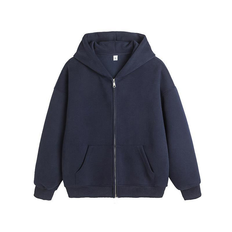 Women Oversized Zip-Hoodie Lune London