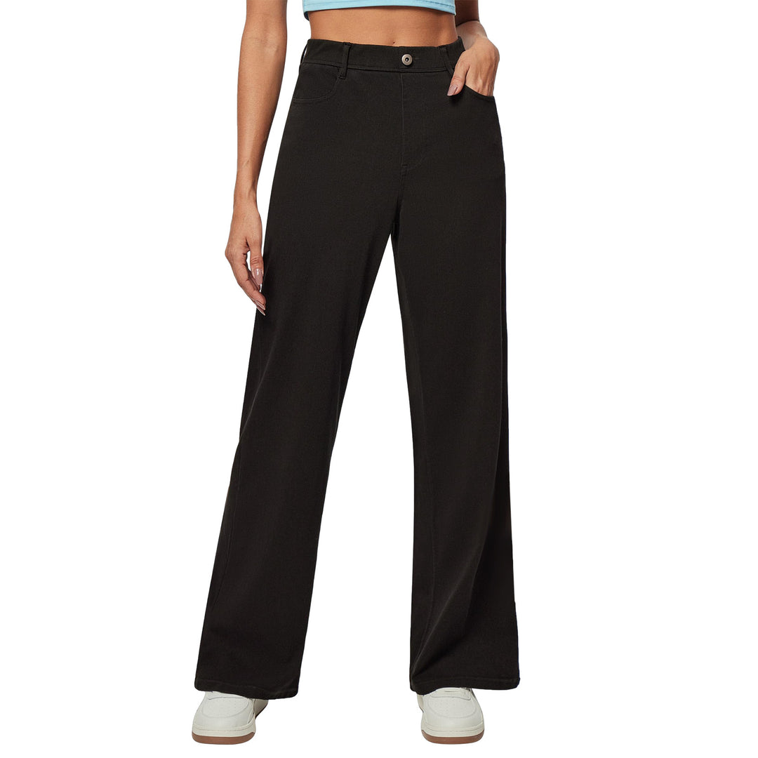 Wide jeans for women with high waist and comfortable fit Lune London