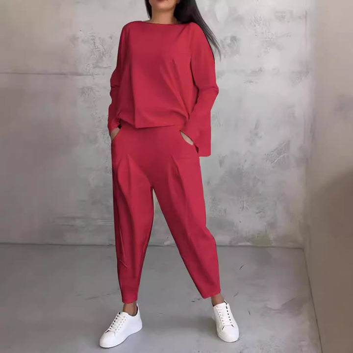 Lune London two-piece lounge set for women