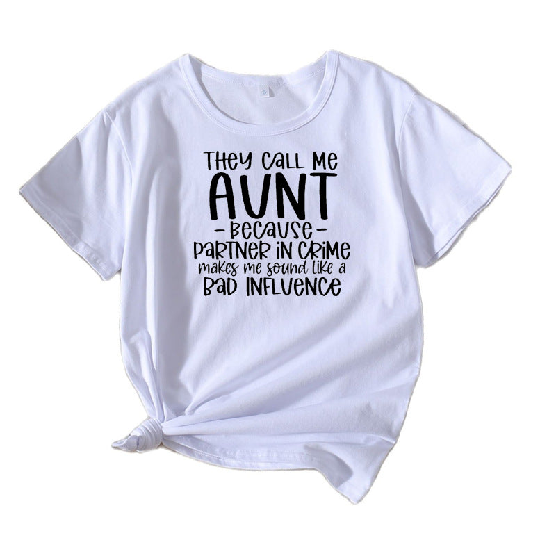 Women Playful Quote T-Shirt Lune London