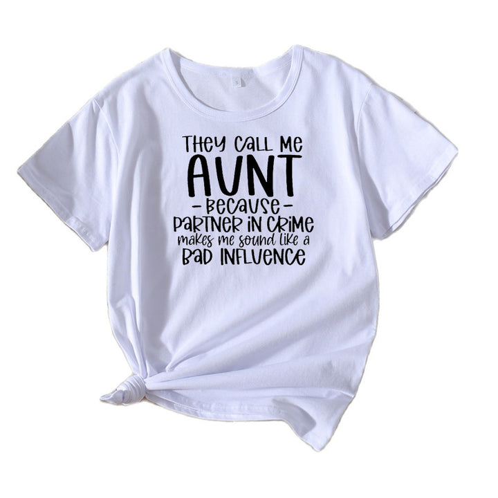 Women Playful Quote T-Shirt Lune London