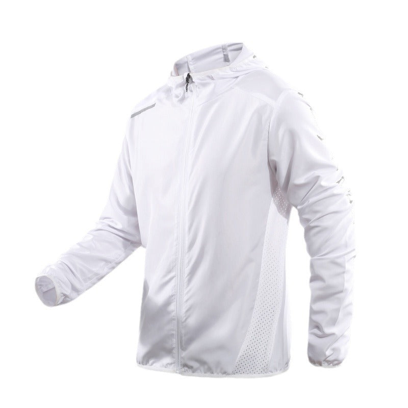Ladies lightweight functional jacket with innovative ventilation system Lune London