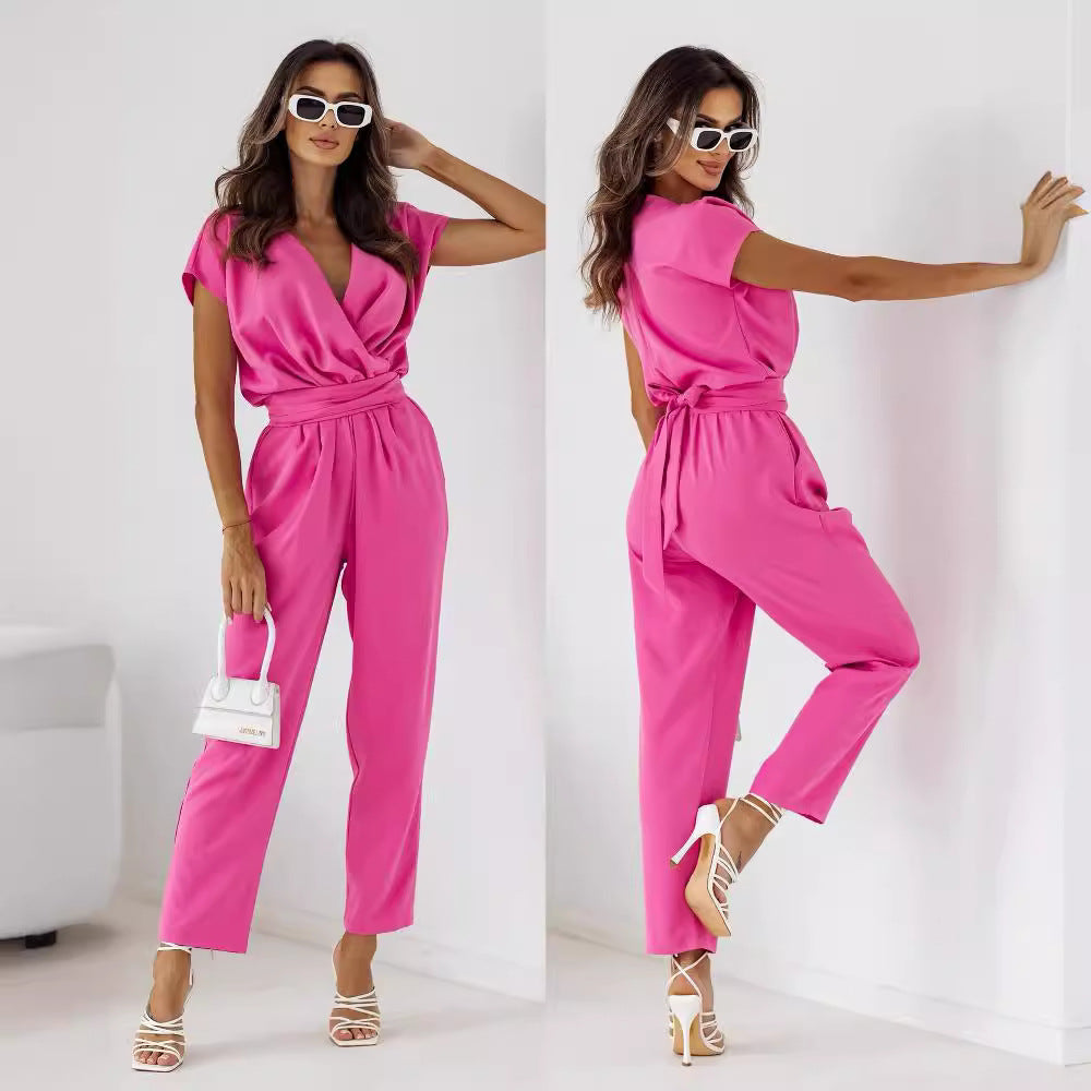 Women Elegant Jumpsuit Lune London