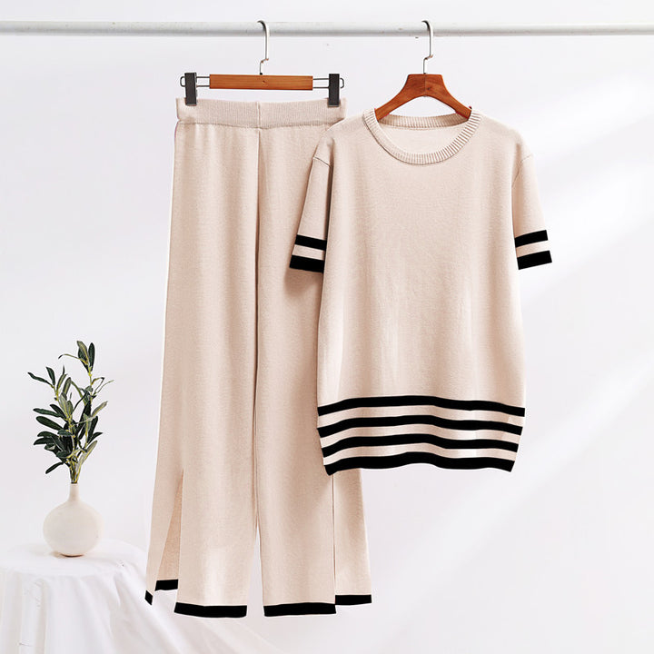 Dames ensemble en tricot Lune London