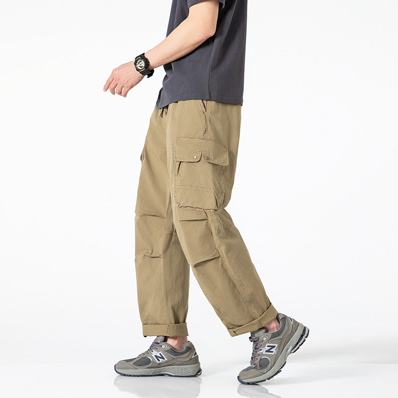 Pantalon style cargo pour hommes avec poches pratiques Chic und Stil