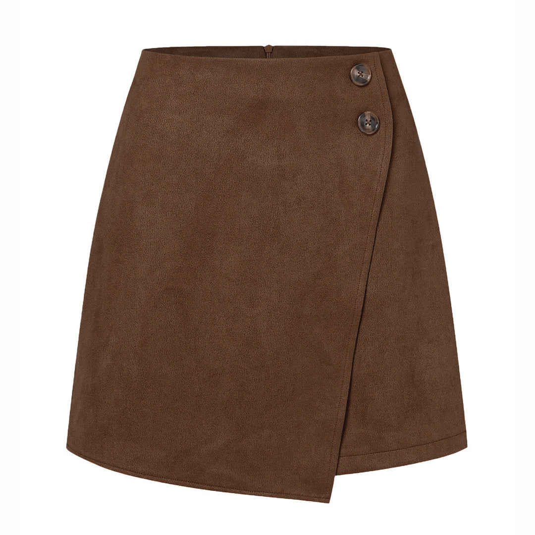 Women’s Wrap Skirt Made Of High-Quality Microfiber Lune London