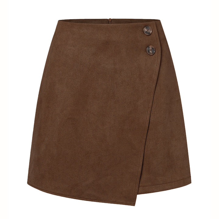 Women’s Wrap Skirt Made Of High-Quality Microfiber Lune London