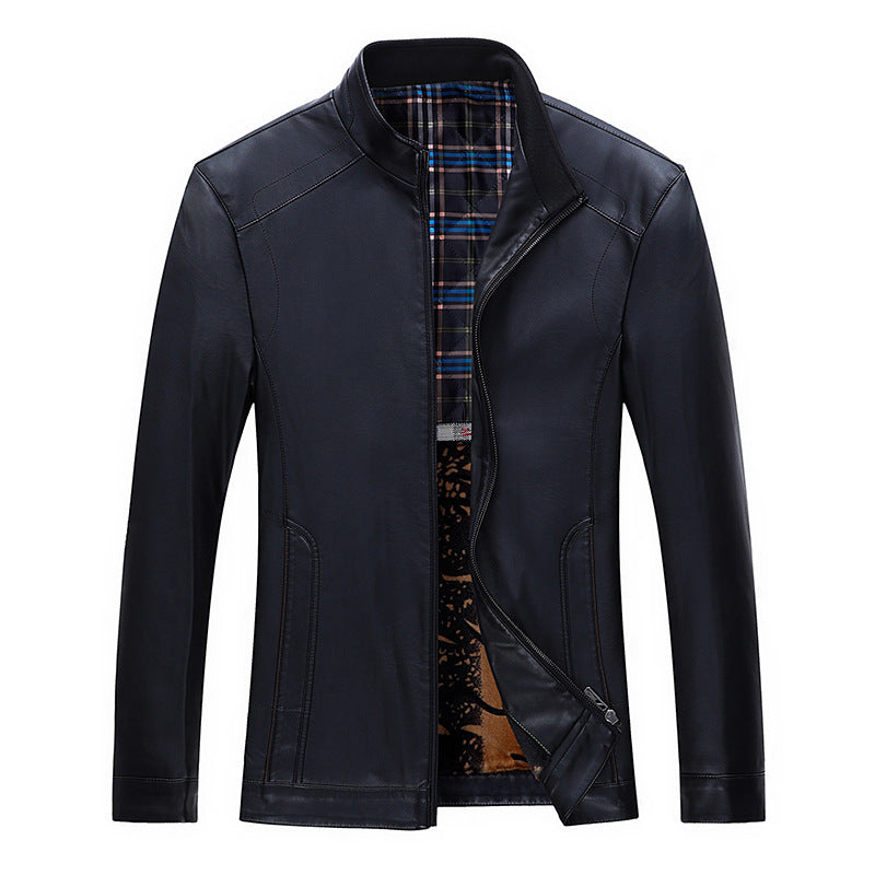 Lune London Men's Leather Jacket