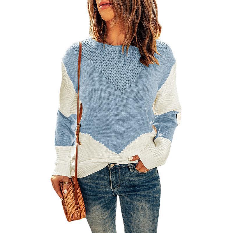 Lune London geometric pattern women's sweater