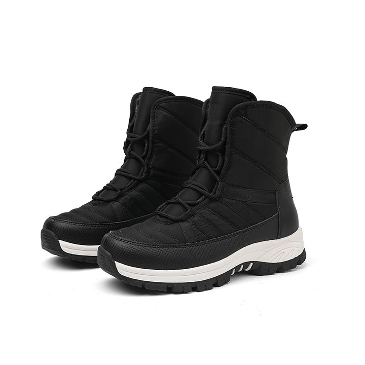 Waterproof winter boots for women with insulated lining and non-slip sole Lune London