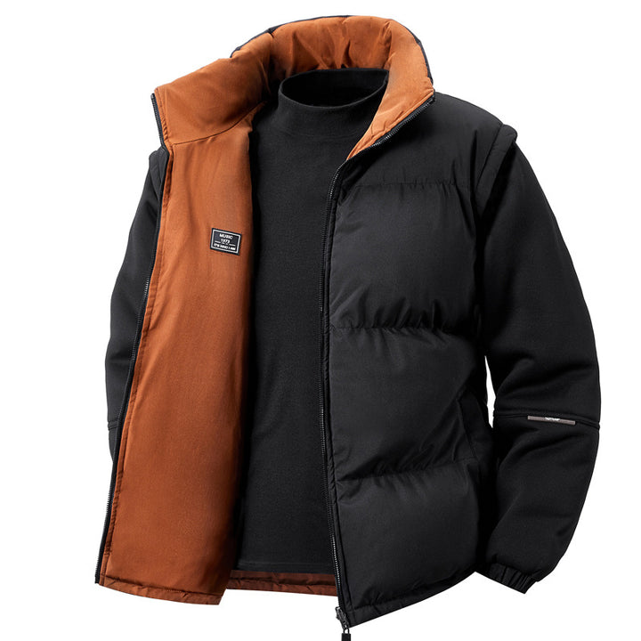 Quilted thermal jacket for men Lune London